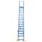 Vestil 196 H Steel Warehouse Ladder, 58 deg Grip, 16 Step, 21", 16 Steps LAD-16-21-G - alternate 4